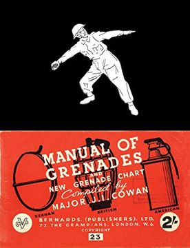 portada Manual of Grenades and new Grenade Chart: German-British-American (en Inglés)
