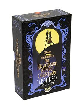 portada The Nightmare Before Christmas Tarot Deck and Guidebook 