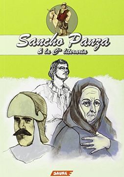 portada Sancho Panza y la Cía literaria (La compañía literaria)