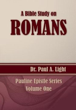 portada A Bible Study on Romans (en Inglés)