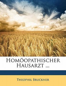 portada Hom Opathischer Hausarzt ... (in German)