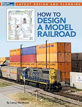 portada How to Design a Model Railroad (en Inglés)