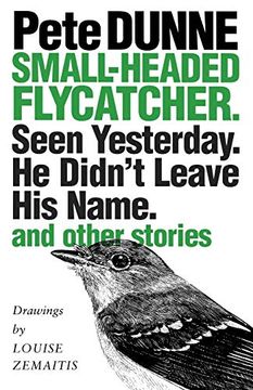 portada Small-Headed Flycatcher. Seen Yesterday. He Didn't Leave his Name. And Other Stories (en Inglés)