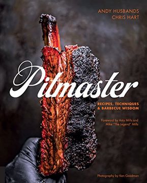 portada Pitmaster: Recipes, Techniques, and Barbecue Wisdom (in English)