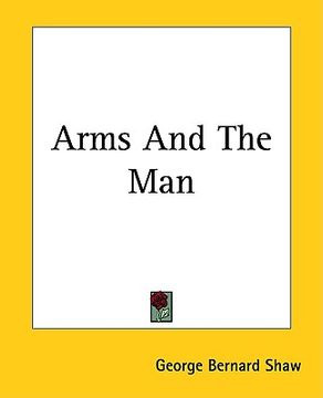 portada arms and the man (en Inglés)