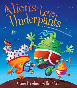 portada Aliens Love Underpants: Deluxe Edition (en Inglés)
