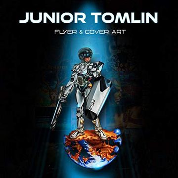 portada Junior Tomlin: Flyer & Cover art (en Inglés)