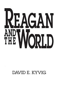 portada Reagan and the World (Contributions in American History) (en Inglés)