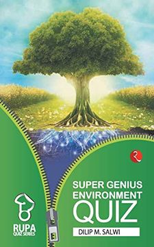 portada Rupa Book of Super Genius Environment Quiz (en Inglés)