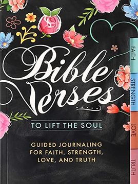 portada Bible Verses to Lift the Soul: Guided Journaling for Faith, Strength, Love, and Truth (en Inglés)