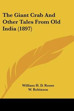 portada the giant crab and other tales from old india