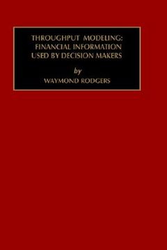portada studies in managerial and financial accounting: throughput modeling: financial information used by decision makers vol 6 (en Inglés)