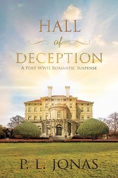 portada Hall of Deception: A Post-WWII Romantic Suspense (in English)