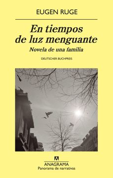 portada En Tiempos de luz Menguante (in Spanish)