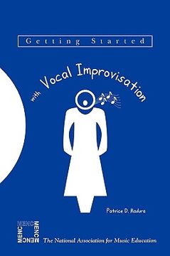portada getting started with vocal improvisation (in English)