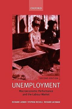 portada unemployment: macroeconomic performance and the labour market (en Inglés)