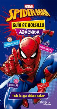 portada Spider-Man. Guía de bolsillo arácnida (in Spanish)