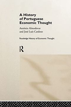 portada A History of Portuguese Economic Thought (in English)