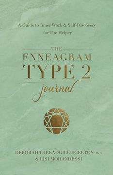 portada The Enneagram Type 2 Journal: A Guide to Inner Work & Self-Discovery for the Helper (en Inglés)