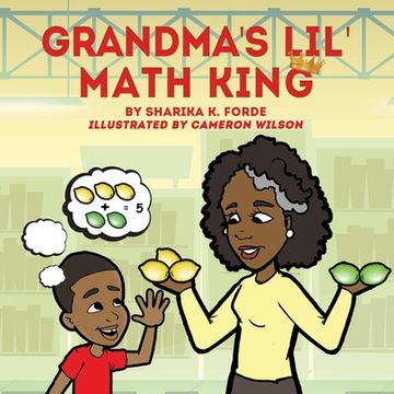 portada Grandma'S Lil'Math King (en Inglés)
