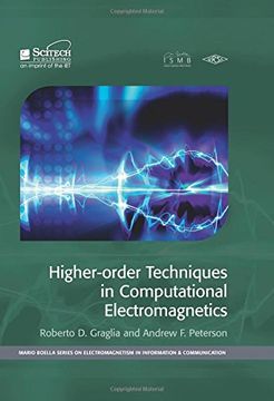 portada Higher-Order Techniques in Computational Electromagnetics (Electromagnetics and Radar) (en Inglés)
