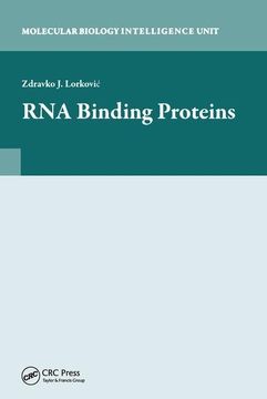 portada RNA Binding Proteins (en Inglés)