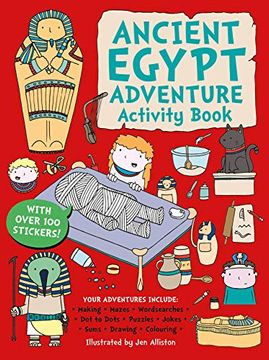 portada Ancient Egypt Adventure Activity Book 