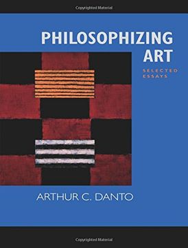 portada Philosophizing Art: Selected Essays (in English)