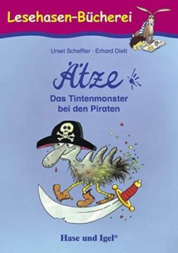 portada Ätze - das Tintenmonster bei den Piraten (en Alemán)