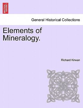 portada elements of mineralogy. (en Inglés)