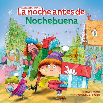 La Noche Antes de Nochebuena (en Inglés)