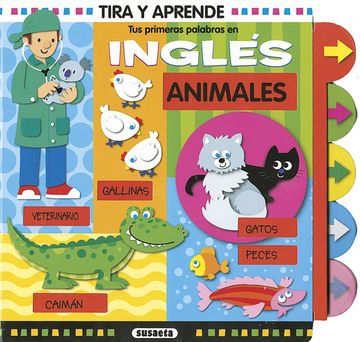 portada Animales. Tus Primeras Palabras en Inglés (in Spanish)