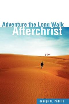 portada adventure the long walk (in English)