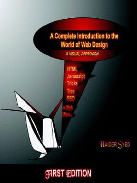 portada a complete introduction to the world of web design: a visual approach (in English)