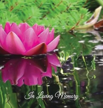 portada Funeral Guest Book, In Loving Memory, Memorial Guest Book, Condolence Book, Remembrance Book for Funerals or Wake: HARDCOVER. A Memorial Service Guest (in English)