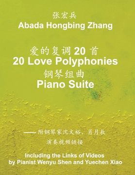 portada 20 Love Polyphonies Piano Suite (en Inglés)