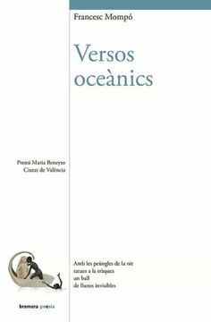 portada Versos Oceànics: 139 (Bromera Poesia) (in Catalá)