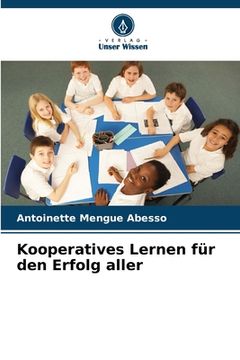 portada Kooperatives Lernen für den Erfolg aller (en Alemán)