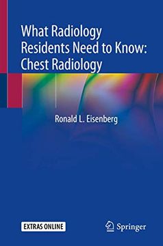 portada What Radiology Residents Need to Know: Chest Radiology (in English)