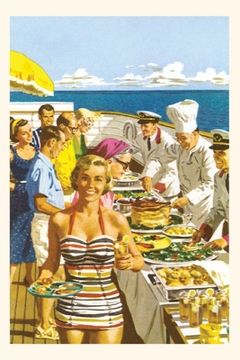 portada Vintage Journal Buffet on the Cruise Ship