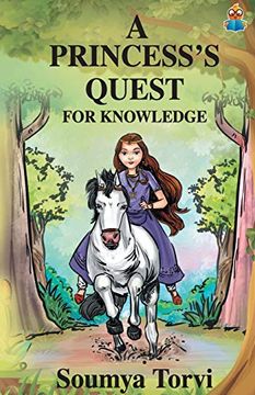 portada A Princesss Quest for Knowledge (en Inglés)