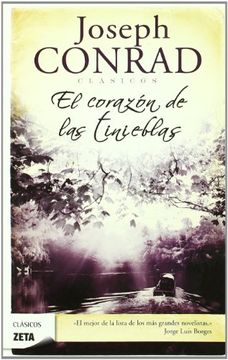 portada Corazon De Las Tinieblas, El (Zeta) (in Spanish)