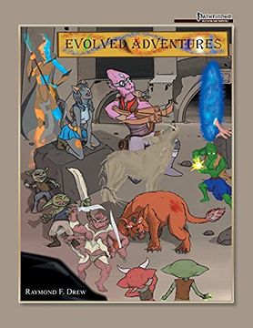 portada Evolved Adventures (en Inglés)