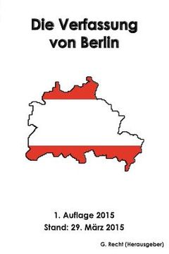 portada Die Verfassung von Berlin (en Alemán)