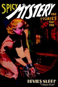 portada pulp classics: spicy mystery stories (february 1937) (en Inglés)