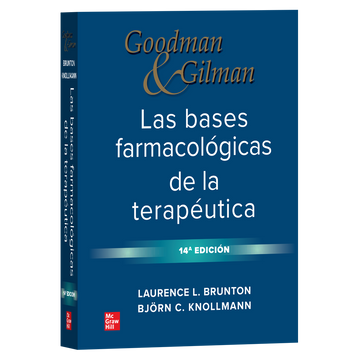 portada Goodman & Gilman. Las bases farmacológicas de la terapéutica, 14e (in Spanish)