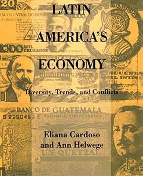 portada Latin America's Economy: Diversity, Trends, and Conflicts (en Inglés)