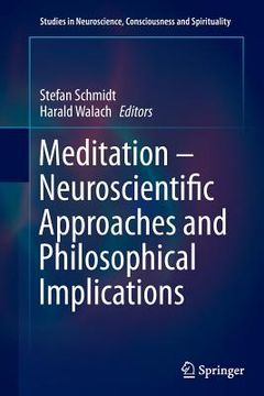 portada Meditation - Neuroscientific Approaches and Philosophical Implications