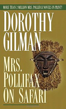 portada Mrs. Pollifax on Safari (en Inglés)