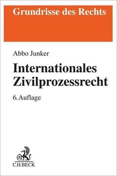 portada Internationales Zivilprozessrecht (en Alemán)